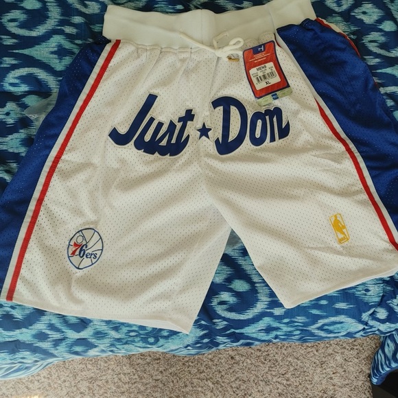 Hardwood classics jersey shorts - Picture 4 of 13
